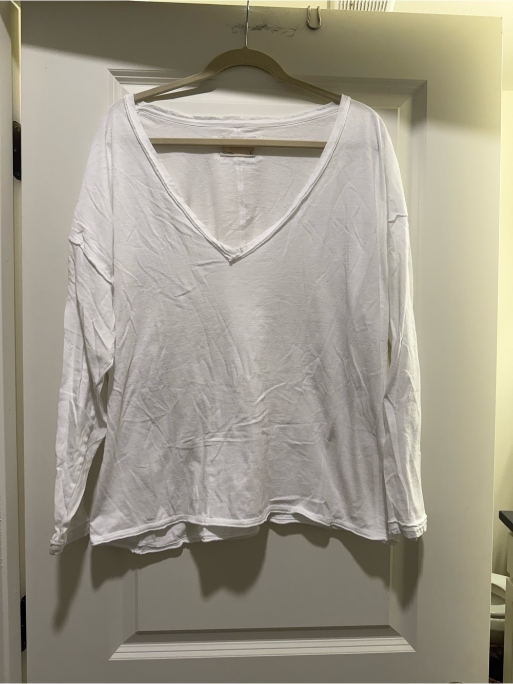 We The Free Nina V-Neck Long-Sleeve Tee
Ivory